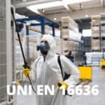 Certificazione UNI EN 16636